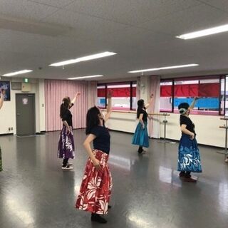 フラダンス教室　一緒にフラを楽しみませんか♪ 初心者さん大歓迎！の画像