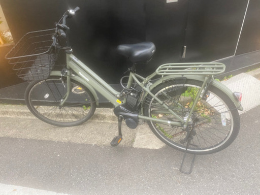 【新品】電動自転車 Panasonic BE-ELST635G2 オリーブ