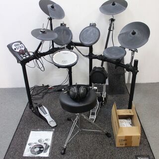 ◆2311〇6040）直取り直配のみ　ローランド　Roland 　電子ドラム　TD-11K-S　ドラムマット　TDM-10付き　埼玉県朝霞市