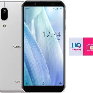 【送料無料】【UQ mobile】AQUOS Sense3 Ba...