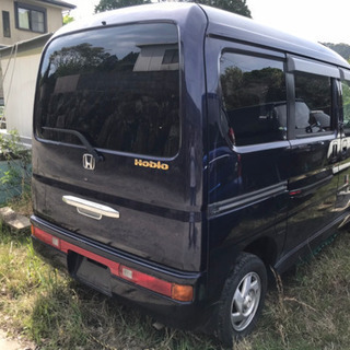 人気ホンダ　バモス　ホビオの画像