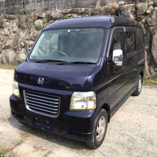 人気ホンダ　バモス　ホビオの画像