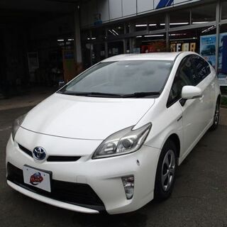 トヨタ☆プリウス☆S☆ナビ、バックカメラ☆走行89000ｋｍ車検２年付