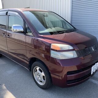 トヨタ　ヴォクシー　貨物登録！　走行６万キロ台！