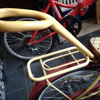 子供用自転車　アシスト棒