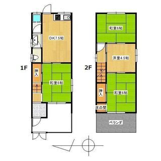 門真市四宮3丁目中古一戸建