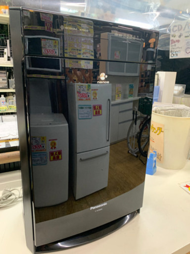 ⭐️6/14 値下げ 極美品⭐️2020年製 Panasonic 加湿空気清浄機 nanoe ECONAVI パナソニック ナノイー エコナビ