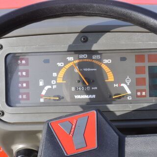 ヤンマー 15馬力 4WD トラクター 502h 整備済み品 自社配送可（地域限定） 引き取り歓迎の画像
