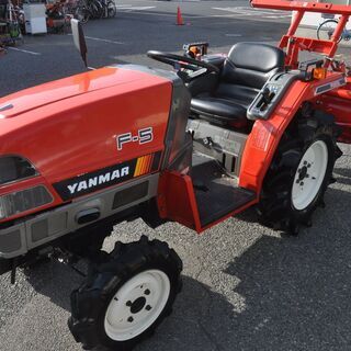 ヤンマー 15馬力 4WD トラクター 502h 整備済み品 自社配送可（地域限定） 引き取り歓迎の画像