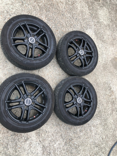 バルミナ　14インチ　タイヤ付き4本