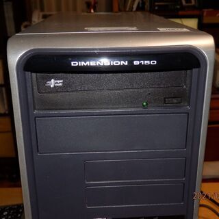DELL DIMENSION 9150   Win10 Ｐｒｏ  64Ｂｉｔ クリーンインストール 認証済み  元のＤＥＬＬソフト類は消えています。  ｏｆｆｉｃｅ 2007 入っています。  その他便利なソフト入っています。  基本機能は稼働できています。  ＨＤＤ320ＧＢの画像