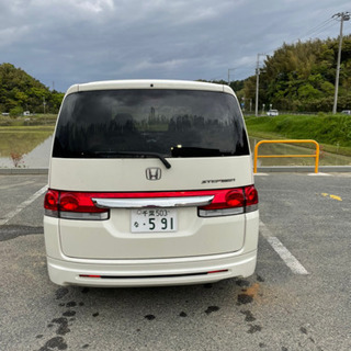 ★ステップワゴン \ 車検無しの為格安で！/の画像