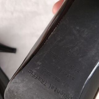 オリエンタルトラフィック　黒パンプスの画像