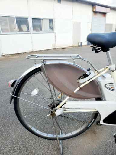①127番 電動自転車✨ Panasonic ビビ・ENS63‼️