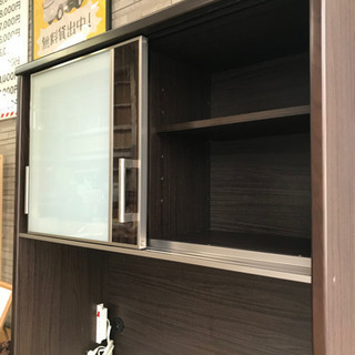 食器棚 ニトリ ブラウン