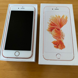 iPhone  6S 64GB ローズゴールド SIMフリー