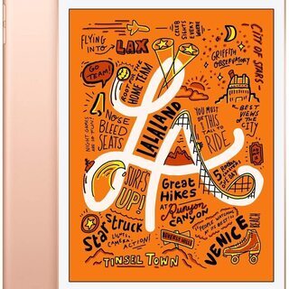 【送料無料】最新 iPad mini Wi-Fi 64GB - ゴールド