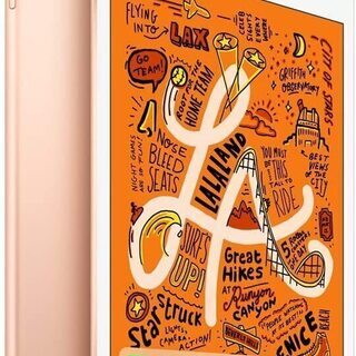 【送料無料】最新 iPad mini Wi-Fi 64GB - ゴールドの画像
