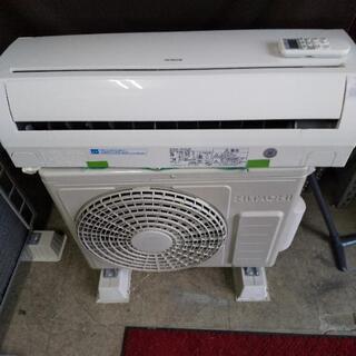 佐賀中古エアコン日立2013年2.2KW137番税込み