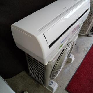 佐賀中古エアコン日立2013年2.2KW137番税込みの画像