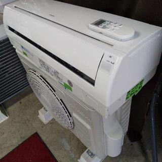 佐賀中古エアコン日立2013年2.2KW137番税込みの画像