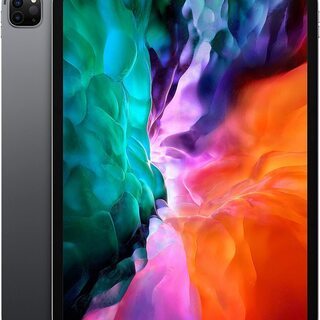 【送料無料】最新 Apple iPad Pro (12.9インチ, Wi-Fi, 256GB) - スペースグレイ (第4世代)