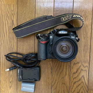 NIKON D200 ジャンク品