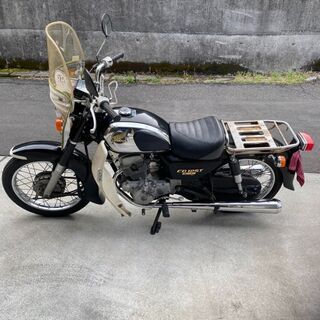 鹿児島市　CD125T　程度良い　オーバードライブ