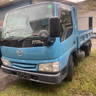 MAZDA タイタン　2tダンプ　タイヤ新しいです♪