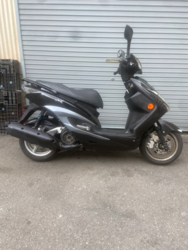 シグナス三型イカリングヘッドライト！