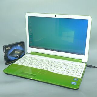 送料無料 新品SSD256GB ノートパソコン 中古 15.6型 富士通 AH54/H 第3