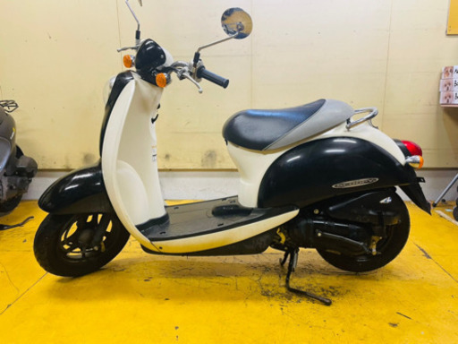 AF55 インジェクション　スクーピー　バッテリー新品