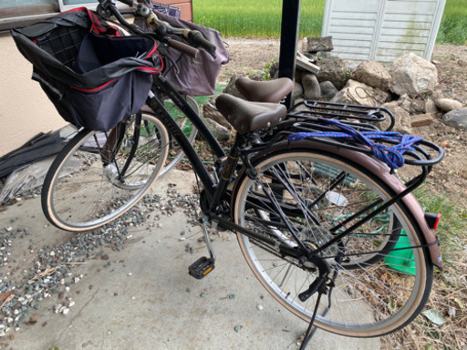 2020年　自転車　２台まとめていかがでしょう　書無し