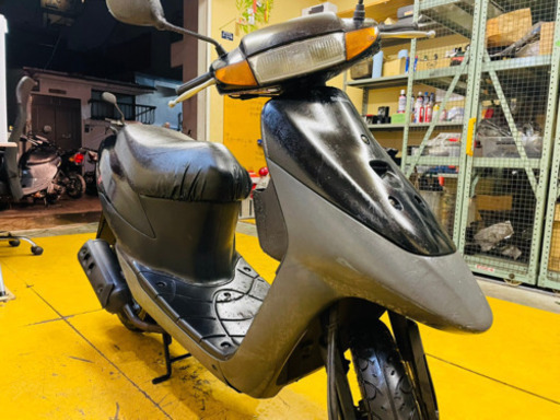 CA1KA SUZUKI Lets 2 2スト