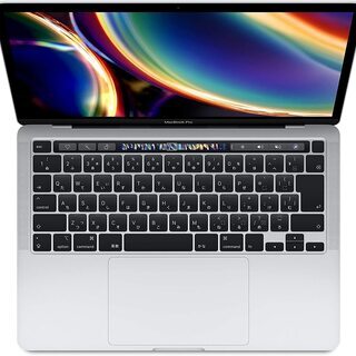 【送料無料】Apple MacBook Pro Intel プロセッサ (13インチPro, 16GB RAM, 1TB SSDストレージ, Magic Keyboard) - シルバー&Microsoft Office Home & Business 2019(最新 永続版)|カード版の画像