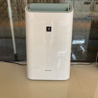 SHARP プラズマクラスター除湿機 CV-DF100-W　※引...
