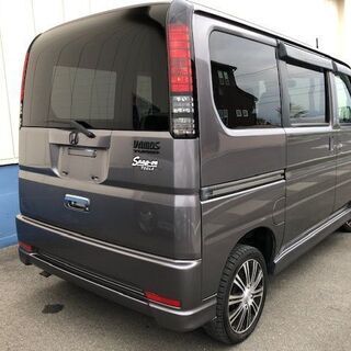 【コミコミ価格】平成20年式 ホンダ バモス Mターボ☆ABA-HM1 660cc 2WD☆ターボ キーレス 14インチアルミ オートマ☆車検2年付き 中古!! -7128の画像