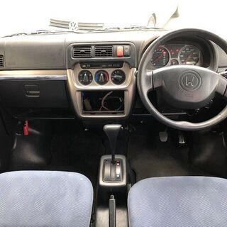 【コミコミ価格】平成20年式 ホンダ バモス Mターボ☆ABA-HM1 660cc 2WD☆ターボ キーレス 14インチアルミ オートマ☆車検2年付き 中古!! -7128の画像