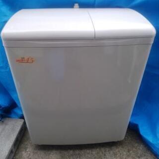 値下げ　日立二槽式全自動電気洗濯機　ＰＡ-Ｔ４５Ｋ５
