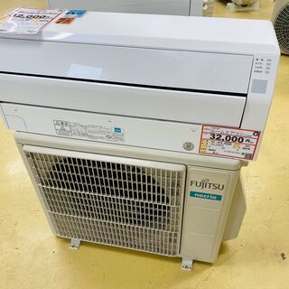 FUJITSU　ルームエアコン　ノクリア　2.2kW　2018年製❕❕　R501