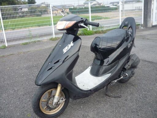 HONDA ライブディオZX-2 AF35　鍵書類付　エンジン実働　中期型7.2ps