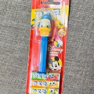 【200円】ドナルドPEZ ディズニー２つ