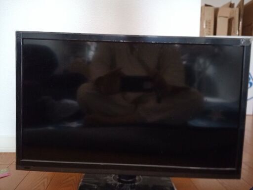 24型DVD再生機能、USB外付HDD対応地デジ専用TV
