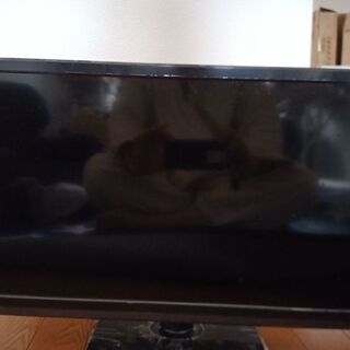24型DVD再生機能、USB外付HDD対応地デジ専用TV