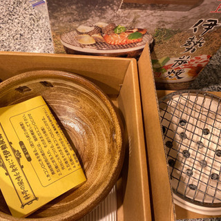 卓上伊勢炭焼きコンロの画像