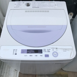 【名古屋市近郊配送可能】シャープ　5.5kg洗濯機　ES-GE5...