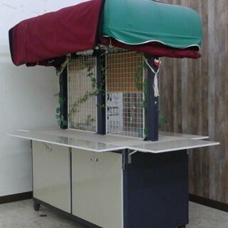 最終値下げ‼ ♪雑貨ショップやマルシェに ショップワゴン♪
