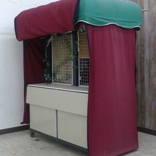 最終値下げ‼ ♪雑貨ショップやマルシェに ショップワゴン♪