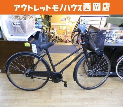 未使用品 保管品 希少品 National/ナショナル シティサイクル 自転車 BELTYいちばん☆ ベルティ B-BN73 27インチ ヴィンテージ 札幌市 西岡店