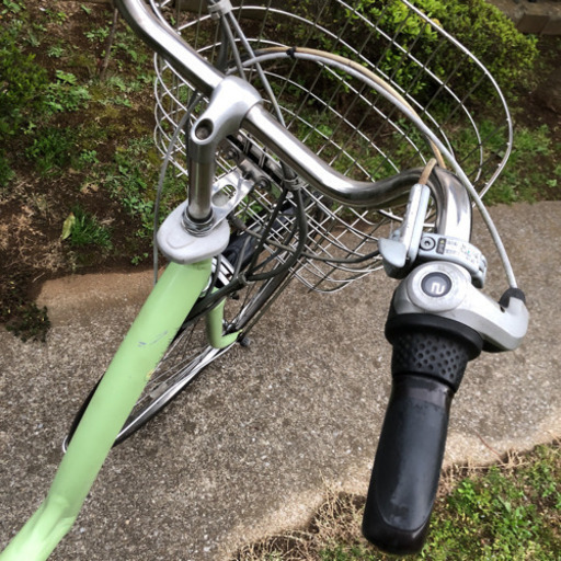 電動アシスト自転車ブリヂストン ボーテアシスタ バッテーリー２つ